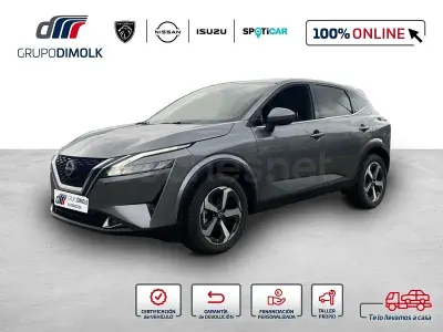 Usado Nissan Qashqai N-Connecta 140 CV (102 kW) 2024 Gris / plata SUV