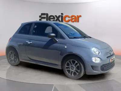 Usado Fiat 500 Sport 71 CV (52 kW) 2022 Gris Berlina