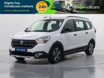 Usado Dacia Lodgy 110 CV (80 kW) 2018 Blanco Monovolumen