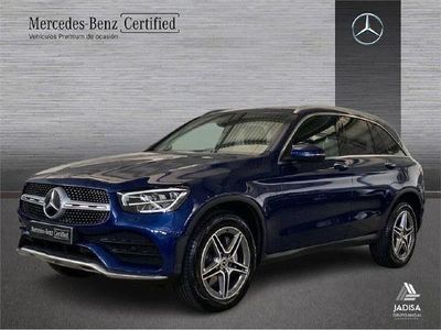 Usado Mercedes GLC300e 306 CV (225 kW) 2021 Azul brillante SUV