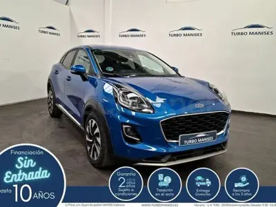 Usado Ford Puma Titanium 125 CV (91 kW) 2024 Azul SUV
