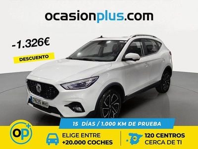 Blanco Usado 2023 MG ZS Luxury SUV | 14.590 € (Precio justo)