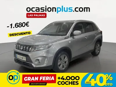 Usado Suzuki Vitara 129 CV (94 kW) 2023 Gris SUV