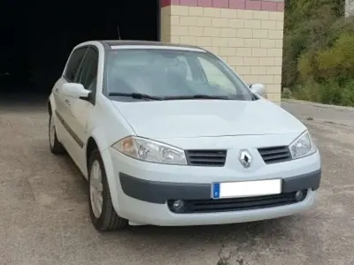Occasion Renault Mégane 114 PK (83 kW) 2007 Wit Hatchback