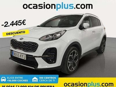 Blanco Usado 2019 Kia Sportage GT-Line SUV | 17.773 € (Precio justo)