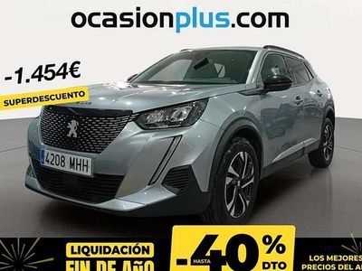 Gris Usado 2023 Peugeot 2008 Allure SUV | 13.046 € (Precio justo)