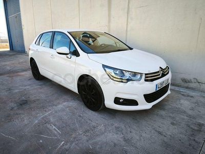 Usado Citroën C4 Tonic 92 CV (67 kW) 2015 Blanco Berlina