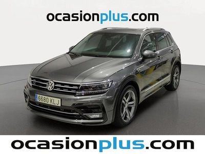 Usado VW Tiguan Sportline 190 CV (139 kW) 2018 Gris SUV