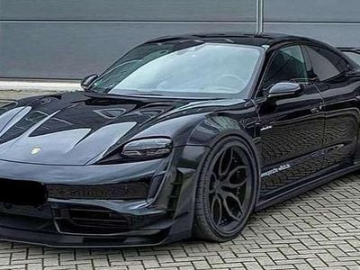 Nuevo Porsche Taycan Turbo GT 759 kW (1033 CV) 2025 Negro Berlina