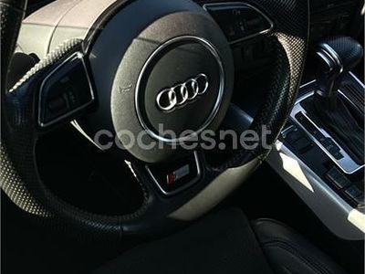 Usado Audi A5 Sportback Advanced 190 CV (139 kW) 2016 Negro Utilitario