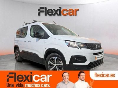 Blanco Usado 2024 Peugeot e-Rifter Allure Monovolumen | 31.990 € (Caro)
