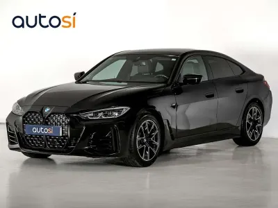 Usado BMW 420 Gran Coupé 190 CV (139 kW) 2022 Negro Coupe