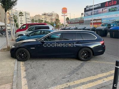 Azul Usado 2014 BMW 530 Familiar | 16.200 € (Precio justo)