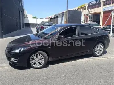 Usado Mazda 6 Luxury 163 CV (119 kW) 2009 Granate Berlina