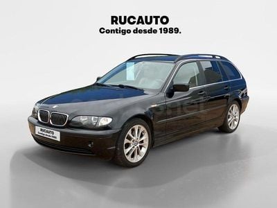 Usado BMW 320 Comfort Edition 170 CV (125 kW) 2004 Negro Familiar