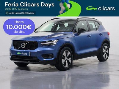 Usado Volvo XC40 R-Design 211 CV (155 kW) 2020 Azul SUV