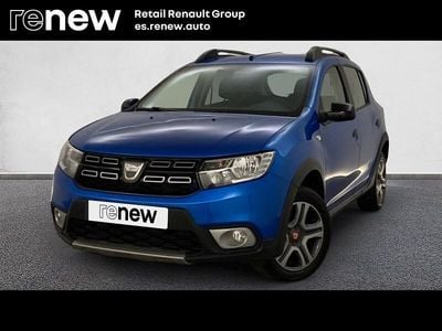 Azul Usado 2019 Dacia Sandero Berlina | 10.950 € (Precio justo)