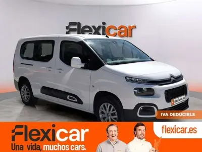 Usado Citroën e-Berlingo Feel 131 CV (96 kW) 2021 Blanco Familiar