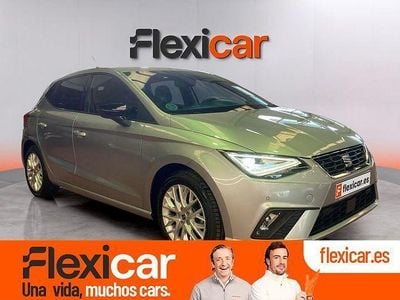 Usado Seat Ibiza FR 110 CV (80 kW) 2023 Gris Utilitario