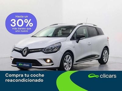 Usado Renault Clio GrandTour LIMITED 90 CV (66 kW) 2017 Blanco Familiar