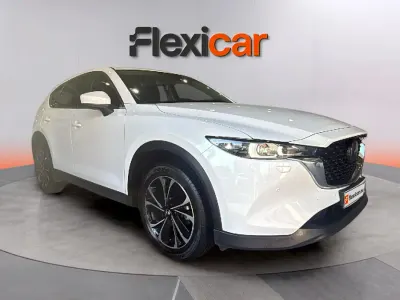 Usado Mazda CX-5 165 CV (121 kW) 2022 Blanco SUV