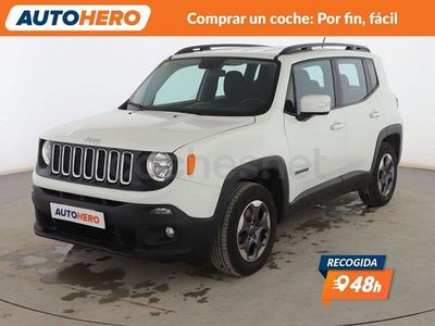 Usado Jeep Renegade Longitude 110 CV (80 kW) 2016 Blanco SUV