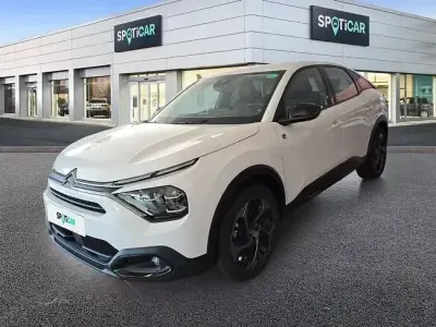 Usado Citroën e-C4 100 kW (137 HP) 2024 Branco Sedan
