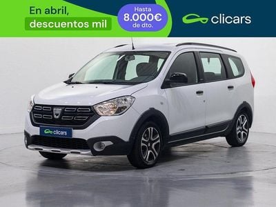 Usado Dacia Lodgy 110 CV (80 kW) 2018 Blanco Monovolumen