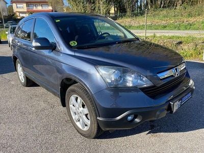 Usado Honda CR-V 140 CV (102 kW) 2010 Azul SUV