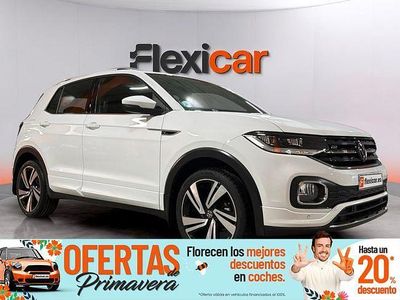 Usado VW T-Cross Sportline 110 CV (80 kW) 2023 Blanco SUV