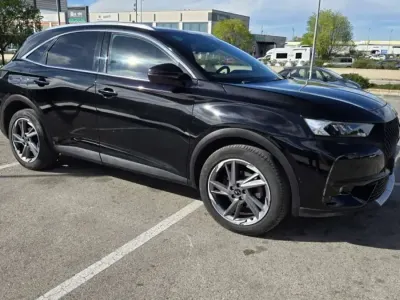 Usado DS Automobiles DS7 Crossback Grand Chic 224 CV (164 kW) 2020 Naranja SUV