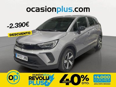 Usado Opel Crossland X Edition 110 CV (80 kW) 2022 Gris SUV