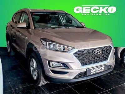 Usado Hyundai Tucson 132 CV (97 kW) 2019 Beige SUV