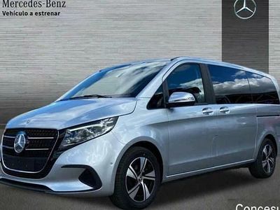Nuevo Mercedes V220 Style 163 CV (119 kW) 2025 Plata Monovolumen