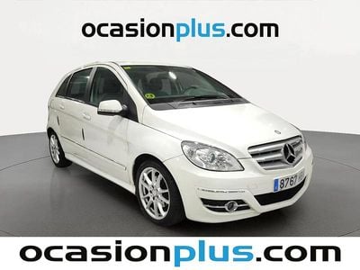 Brugt Mercedes B180 109 HK (80 kW) 2011 Hvid MPV