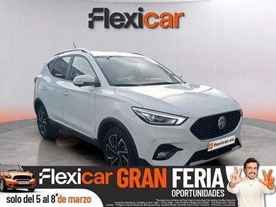 Usado MG ZS Luxury 106 CV (77 kW) 2022 Blanco SUV