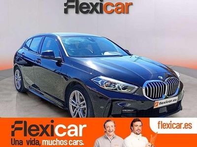 Usado BMW 118 150 CV (110 kW) 2021 Negro Utilitario