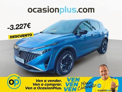 Brugt Nissan Qashqai N-Connecta 140 HK (102 kW) 2024 Blå SUV