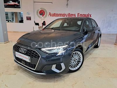 Gris / plata Usado 2022 Audi A3 Advanced Plus Berlina | 26.990 € (Un poco caro)