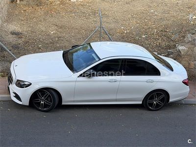 Blanco Usado 2018 Mercedes E220 Berlina | 21.000 € (Super precio)