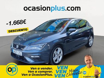 Usado Seat Leon FR 150 CV (110 kW) 2019 Gris