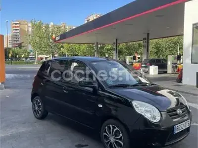 Usado Kia Picanto 69 CV (50 kW) 2013 Negro Utilitario