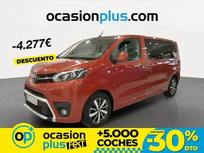 Używany Toyota Proace Verso Advance 177 KM (130 kW) 2018 Czerwony Kombi