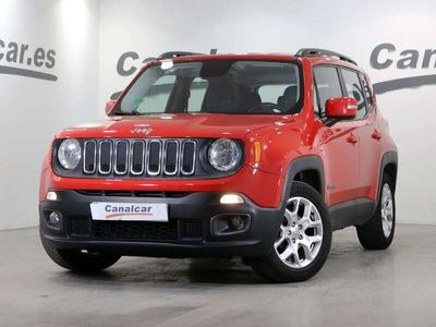 usado Jeep Renegade 1.6 Multijet Longitude 4x2 88 kW (120 CV)