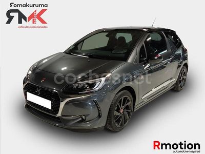 Gris / plata Usado 2017 DS Automobiles DS3 Performance Berlina | 12.500 € (Un poco caro)