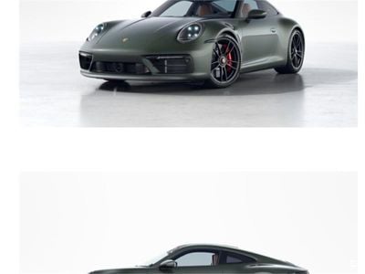 Porsche 911 Carrera 4 GTS