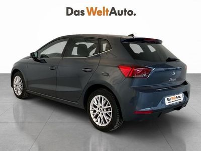 Usado Seat Ibiza XCELLENCE 115 CV (84 kW) 2024 Gris / plata Utilitario