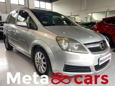 Usado Opel Zafira Enjoy 120 CV (88 kW) 2007 Gris / plata Monovolumen