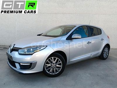 Gris / plata Usado 2014 Renault Mégane GT Line GT Berlina | 9990 € (Precio justo)