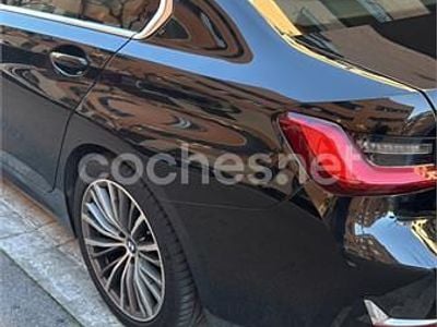Usado BMW 320 190 CV (139 kW) 2018 Negro Berlina